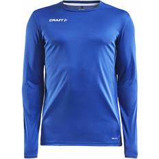 Elastano/Lycra/Spandex Tops Craft Camiseta de manga larga pro control impact - Bleu