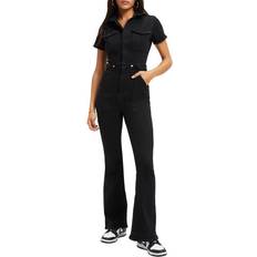 Women Jumpsuits & Overalls Good American Fit For Success Bootcut Jumpsuit