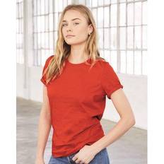 T-shirts Bella+Canvas 6400CVC Ladies Relaxed Heather CVC Short-Sleeve T-Shirt