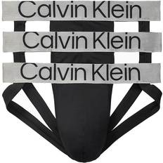 Calvin Klein Men's Sustainable Jock Strap Steel 3-pack - Black