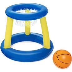 Plastic Water Slide Bestway 24" Splash N' Hoop Pool Basketball Set