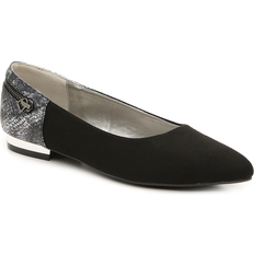 Silver - Women Slides Bellini Novatoo Women's Slip On W Black/Silver/Snake W