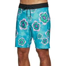 Volcom Men's Medal Petal Stoney 19" Boardshort MALIBLUE