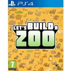 PlayStation 4 Games Let's Build a Zoo (PS4)