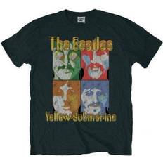 The Beatles Camiseta de Manga Corta - Black