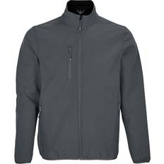 Sol's Mens Falcon Recycled Soft Shell Jacket (Pepper Red)