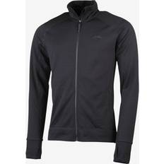 Lundhags Herren Pullover Lundhags Ullto Merino Full Zip Wool Jacket - Black