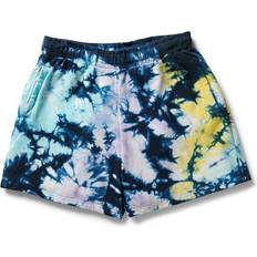 Superdry Unisex sweatshorts med tie dye-print