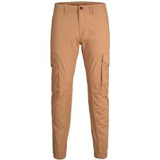 Jack & Jones Paul Flake AKM 542 Cargo Trousers - Brown