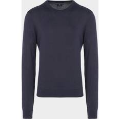 Armani Exchange Cotton Cashmere Crew Neck Sweater