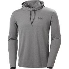 Helly Hansen Felpa Con Cappuccio Leggera Traspirante Verglas Uomo - Ebony Grigio