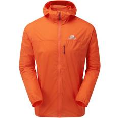 Oranje - Softshell Jas Jassen Mountain Equipment Aerofoil Full Zip Jacket - Men's - Pumpkin