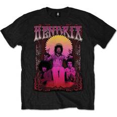 Jimi Hendrix Men's Karl Ferris Wheel Short Sleeve T-Shirt, Black