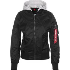 Alpha Industries Vêtements d'extérieur Alpha Industries Bomber À Capuche MA-1 - Marron