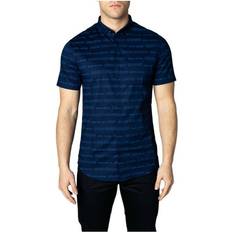 Armani Exchange Kortärmade Skjortor Herr