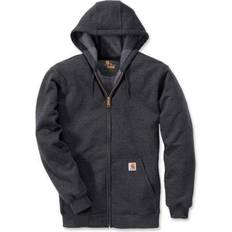 Bomuld - Sort Tøj Carhartt Midweight Hooded Jacket