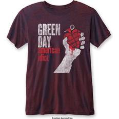 ROCK OFF Day Men American Idiot Vintage Vintage T-shirt Charcoal