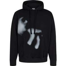 Diesel Lange S-Kappat Kapuzenpullover Mit Logo