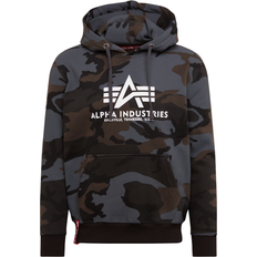 Alpha Industries Clothing Alpha Industries Basic hoodie Camo 178312C 125