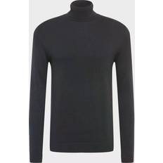 Only & Sons cotton roll neck jumper in