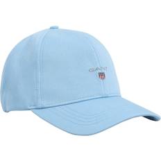 Gant Dame Capser Gant Twill Cap med Signatur - Blue