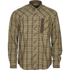 Pinewood wolf Pinewood Wolf Shirt Men's - Off White/Brown