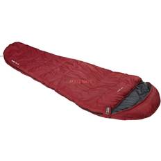 High Peak Soveposer High Peak TR 300 Sleeping Bag, rød Right Zipper 2022 Syntetiske soveposer
