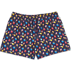 Amarillo Trajes de Baño Happy Socks Ice Cream Swim Shorts Blue Male