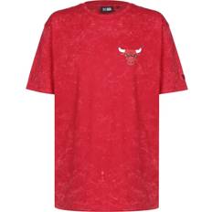 New Era Overdele New Era Chicago Bulls T-shirt - Rød