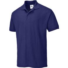 Men - Purple Tops Portwest B210 Naples Polo Shirt - Purple