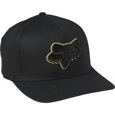 Fox Epicycle Flexfit 2.0 Hat Large/xl, Black/yellow Black/Yellow L/XL