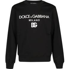 Dolce & Gabbana Sweaters Dolce & Gabbana Felpa Sweatshirt - Black