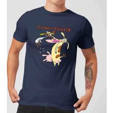 Original Hero Cow and Chicken Characters Women's T-Shirt