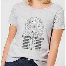 Harry Potter Spells Charms Women's T-Shirt - Grey