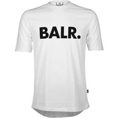 Balr Logo Short Sleeved T Shirt - Hvid