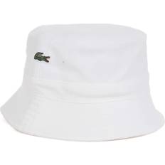 Lacoste Homme Chapeaux Lacoste Bob Hat - White