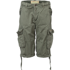 Alpha Industries Hombre Shorts Alpha Industries Pantalón Corto Jet - Marron