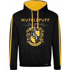 Harry Potter Felpa con cappuccio Tassorosso unisex - Multicolore/Nero/Giallo