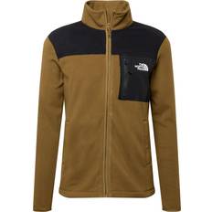 The North Face Mens Homesafe Full Zip Fleece, Military Olive