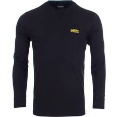 Barbour T-shirts Barbour Barbour International Long Sleeve Logo T-Shirt