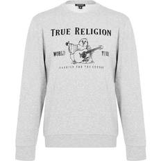 True Religion Overdele True Religion Buddha Sweatshirt - Sort/Guld