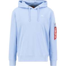 Clothing Alpha Industries Men's X-Fit Sports Hoodie, Airforce Blue