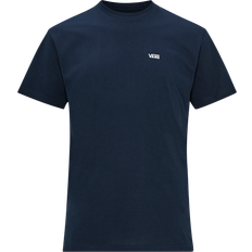 Vans Left Chest Logo T-Shirt Navy/White