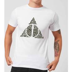 Harry Potter Deathly Hallows Text Men's T-Shirt