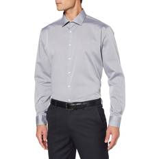 Seidensticker Seidensticker Men's Business Shirt Shaped Fit, (Light 15)