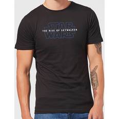 Bekleidung Star Wars The Rise Of Skywalker Logo T-Shirt - Black