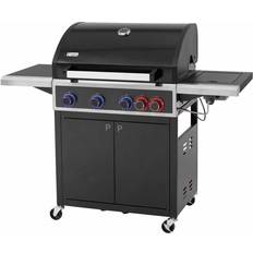 BBQ Trolleys - Side Burner BBQs Tepro Keansburg 4 Burner