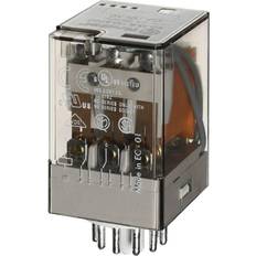 Elektroartikel Finder 60.13.8.012.0040 Plug-in relay 12 V AC 10 A 3 change-overs 1 pc(s)