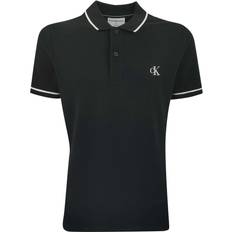 XXXS Polos Calvin Klein Slim Polo Shirt - Black