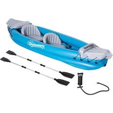 OutSunny Inflatable Kayak